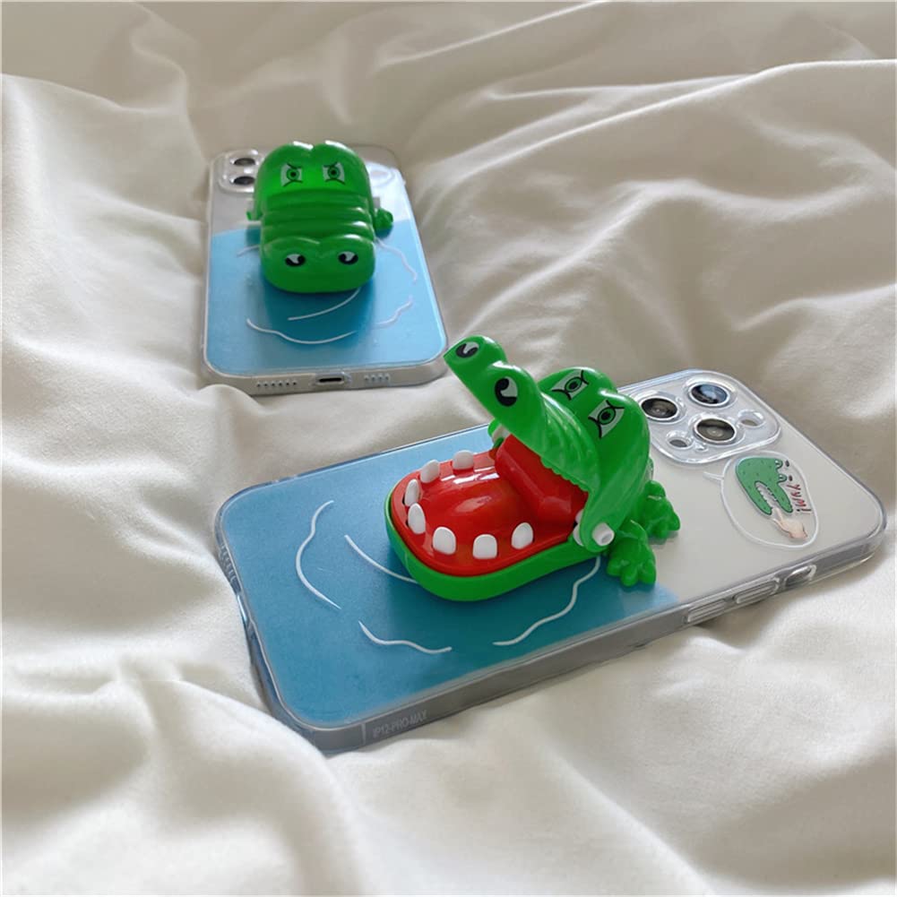 Amazon.co.jp: UnnFiko for iPhone 12 mini ケース おもしろ ワニ 動物